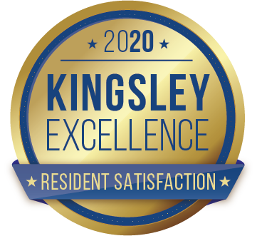 Kingsley Excellence Award Logo