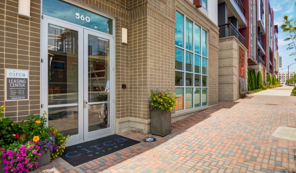 Leasing Office Entrance